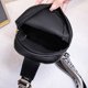 thumbnail image 3 of Bandolera De Hombro Frauen Casual Brust Tasche Vielseitige Mode Taille Tasche Weibliche Täglichen Gebrauch (Schwarz), 3 of 7