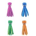 thumbnail image 2 of 8 Legs Octopus Soft Stuffed Plush Dog Toy Outdoor Play Interactive Squeaky, 2 of 5
