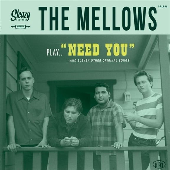 The Mellows Play..."Need You" (Vinyl Record)