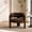 brown, variant on ENYLAY Mid Century Modern Accent Barrel Chair, Upholstered Sherpa Armchair with Curved Backrest & 3 Legs, Cozy Reading Chair for Bedroom Living Room (Brown)
