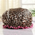 thumbnail image 3 of Trayknick Chapeau de Bain Réutilisable Unisexe Bande Élastique Double Couche Soin des Cheveux, 3 of 13