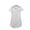 Grey, variant on Women's Short Sleeve Nightgown Cute Button Up Sleep Shirt Sleepwear Cotton Knee Length Nightshirt Summer Grey Owl 3X-Large