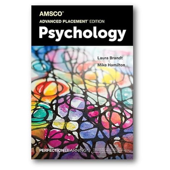 Pre-Owned Advanced Placement Psychology, 3rd Edition (AMSCO PUBLICATION), 9781663646842, 1663646848, Paperback, Third edition