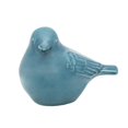 thumbnail image 1 of Sagebrook Home Figurine d'Oiseau de 8 Po, Turq, 1 of 1