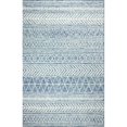 thumbnail image 1 of Bashian R131-DEN-9X12-AL118 8 ft. 6 in. x 11 ft. 6 in. Valencia Collection Transitional 100 Percent Wool Hand Tufted Area Rug, Denim, 1 of 1