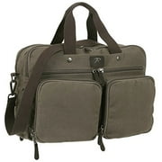 Rothco 17901 Canvas Briefcase Backpack