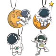 thumbnail image 2 of Ambientador colgante para coche, fragancia divertida con aceites esenciales, forma de astronauta, para mujeres y hombres, 2 of 4