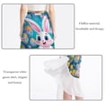 thumbnail image 2 of Easter Chiffon Summer Dress with Polyester Straps - Women's Beach Dresses, 2 of 6