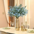 thumbnail image 4 of Artificial Baby Breath Flowers White Gypsophila Bouquets 15 pcs Real Touch Flowers for Wedding Party Home Decoration A, 4 of 4