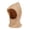 Khaki, variant on Gymayou Unisex Knit Balaclava Hood Slip-On Integrated Hat Neck Gaiter Lightweight Knitted Hooded Scarf