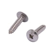 thumbnail image 1 of Tornillo para Madera Phillips de Cabeza Segmentada de Acero Inoxidable Numero12 X 1-1/4 (25 Pzas) 18-8 (304), 1 of 16