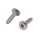 thumbnail image 1 of Tornillo para Madera Phillips de Cabeza Segmentada de Acero Inoxidable Numero12 X 1-1/4 (25 Pzas) 18-8 (304), 1 of 16