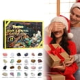 thumbnail image 3 of Ore Blind Christmas Countdown Surprise Toy Advent Calendar Set 24 Days Festive Holiday for Kids, 3 of 8