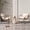 BEIGE-Set of 2, variant on Homy Grigio Modern Mid Century Modern Accent Chair, Comfy Reading Chair for Living Room, Bedroom, Upholstered Lounge Chair(Gray, 1)