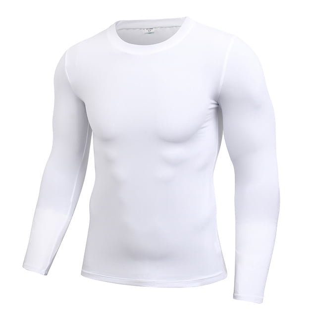 WREESH Sweat à Capuche Décontracté à Manches Longues pour Hommes Automne/hiver Séchage Rapide