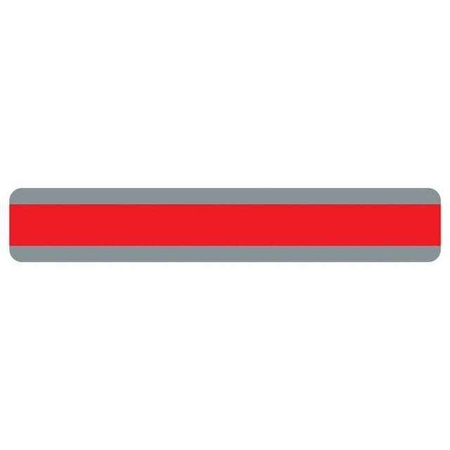 Ashley Productions ASH10867 Bande de Guide de Lecture de Phrases, Rouge