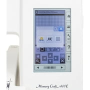 Janome Memory Craft 400E Embroidery Sewing Machine with Exclusive Bonus Bundle