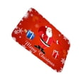 thumbnail image 2 of Toystoory Alfombrilla antideslizante para suelo, alfombrilla para baño, felpudo navideño suave, alfombra de Año Nuevo Kits de decoración para fiestas 60x90 Toystoory HA001145-04, 2 of 6