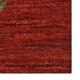 thumbnail image 4 of Rugsotic Carpets Handmade Rugs Hand Knotted Loom Rectangle 3'x5' Red Wool for Indoor Use, 4 of 5