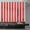 Red, variant on Bangus 10Pcs Striped Design Mirror Wall Stickers Self Adhesive Wall Line Border Decals for Home Rroom
