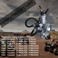 thumbnail image 7 of Carburetor Carb Fit for Yamaha Tri Moto 200 YTM200 1983-1985 & Yamaha Tri Moto 225 YTM225 1983-1986 Carb, 7 of 7