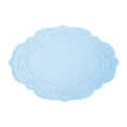 thumbnail image 4 of Mantel individual de mesa, tapete de aislamiento térmico, tapete de silicona lavable resistente a las manchas, almohadilla de aislamiento de café para Azul, 4 of 8