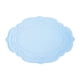 thumbnail image 4 of Mantel individual de mesa antideslizante, portátil, resistente al aceite, resistente al calor Azul, 4 of 9