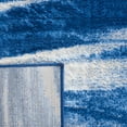 thumbnail image 6 of SAFAVIEH Jasper Eddie Abstract Overdyed Runner Rug, Navy/Ivory, 2' x 9', 6 of 8