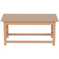 thumbnail image 3 of Portside Outdoor Poly Plastic Adirondack Coffee Table, 3 of 4