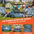 thumbnail image 2 of CUDDY Cooler Wagon – Premium Family Wagon and Gear Hauler with Built in 40 QT Cooler, Storage and Cup Holders, 2 of 6