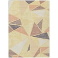 thumbnail image 2 of Addison Rugs Chantille Indoor/Outdoor Transitional Geometric Wheat Washable Rectangle Rug, 8' x 10', 2 of 6