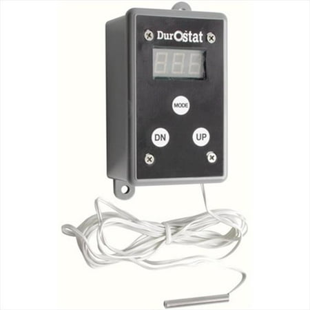 TekSupply 102720 DuroStat Electronic Thermostat - Walmart.com