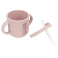 thumbnail image 4 of Tazas para sorber de silicona, Tazas para sorber de silicona Taza doble para bebé Taza de entrenamiento de silicona Rendimiento confiable, 4 of 8