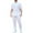 White clothing sets for men, variant on Jessboyy 2 Piece Beach Outfits for Men Casual Stand Collar Shirts and Pants Sets Vacation Travel Going Out Set for Men Spring Summer Outfit Pink,XXXL