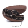 thumbnail image 4 of Women's Warm Loafers Shoes with Arch Support, Elastic Band Non-Slip Orthotic Shoes, 4 of 9