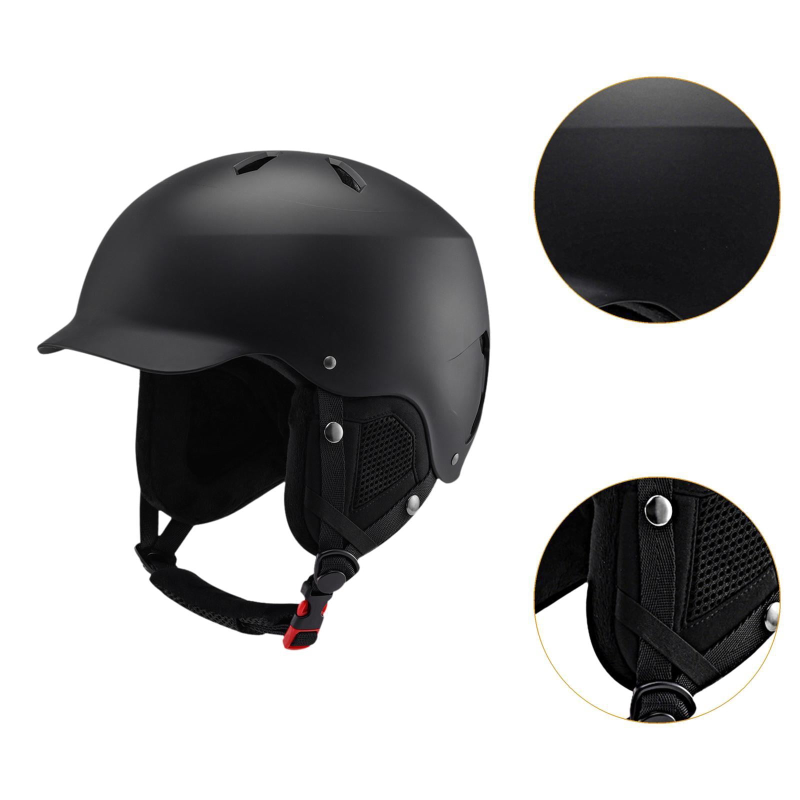 figatia Snow Ski Helmet Sports Helmet Breathable Headgear Lightweight for Rock Climbing Skateboard Roller Skating Mountain Road Teens L