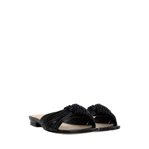 Jessica Simpson Dydra Black Metallic Sanke Print JS-DYDRA Women's Size 10