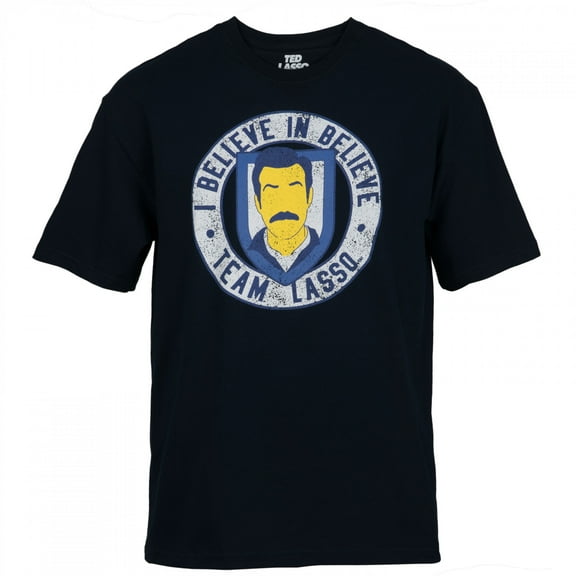 Ted Lasso I Believe T-Shirt-XLarge