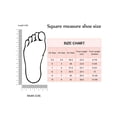 thumbnail image 4 of Unique Bargains Women's Round Toe Chunky Heels Ankle Booties Dust Pink (Size 7), 4 of 5