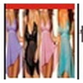 thumbnail image 4 of Lingerie Aguichant pour Femmes Badydoll Vêtements de Nuit sous-Vêtements Robe String Tenue de Nuit Lot, 4 of 5