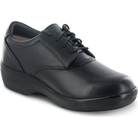 

Women s Apex Ambulator Conform Oxford Black Smooth Leather 9 W