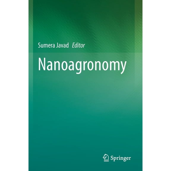 Nanoagronomy, (Paperback)
