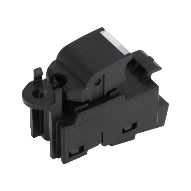Interruptor de ventana eléctrica para automóvil No.LR059773 interruptor de control de ventana del lado trasero del pasajero para Land Rover Defender 110 Discovery Range Rover negro