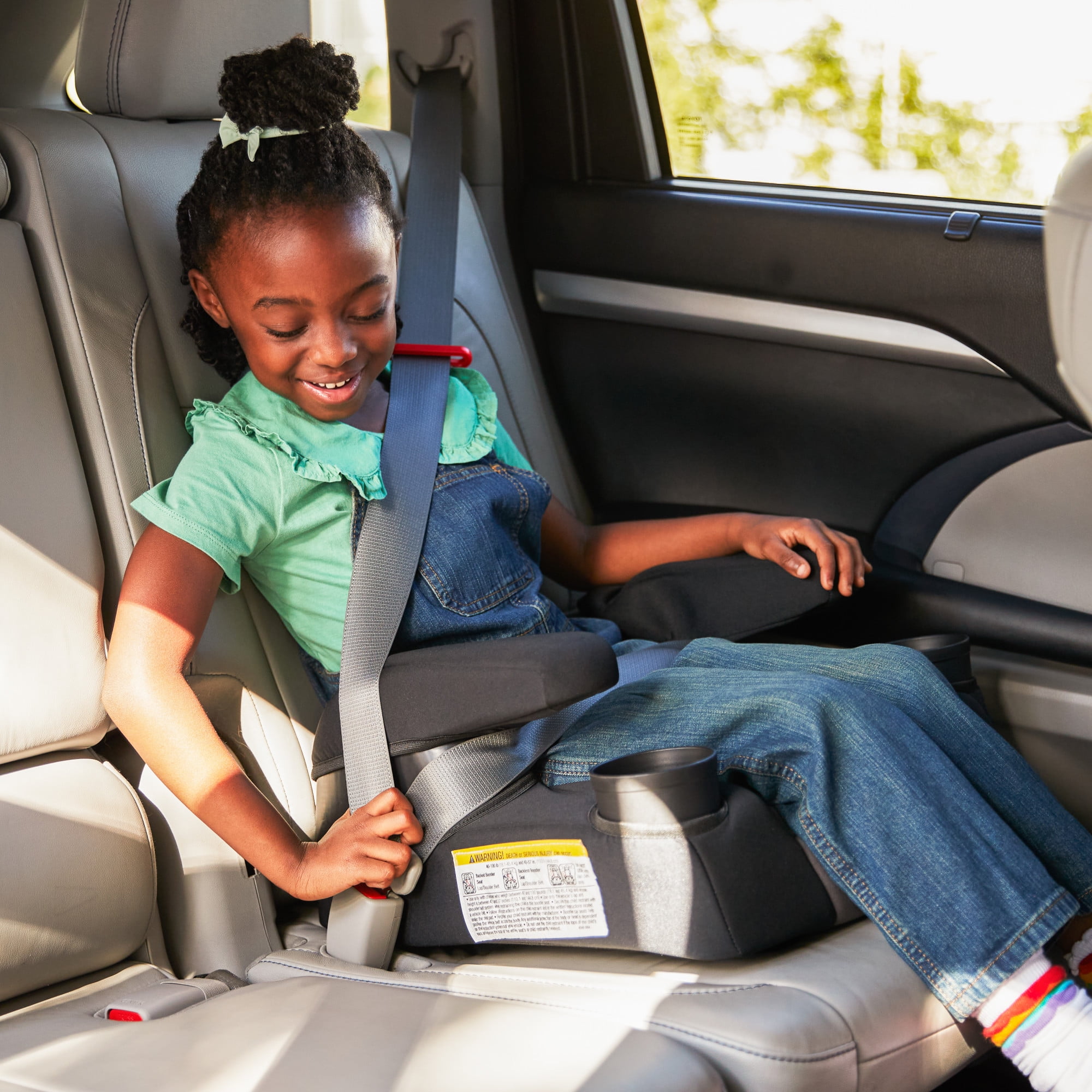 Safety 1st Comfort Ride 3-in-1 Toddler Booster Car Seat, Nightshadow II