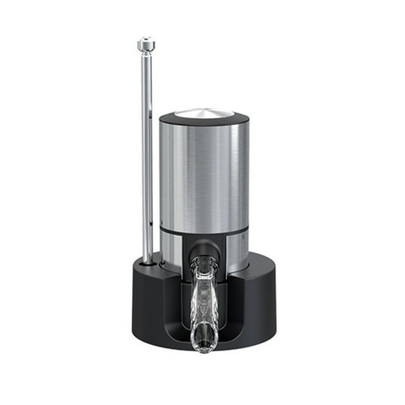 Electronic Wine Decanter, Wine and Opener Set Wine Kit with Wine Stopper One Home Bar Wine Accessories for Perfect for Wine Enthusiasts