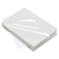 Uxcell Thermal Laminating Pouches, Transparent Laminating Sheets 3 Mil 4.3"x3.3 Laminator Pouches 100Pack