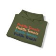 thumbnail image 4 of Paddle Tennis Hoodie, Gifts, Hooded Sweatshirt, 4 of 4