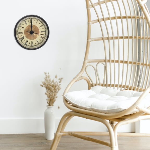 Clock Insert Replacement Round Large Mechanism Kit LED Small Wall