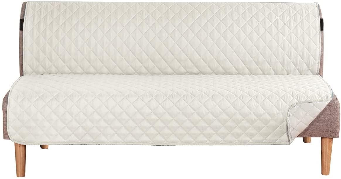 Reversible Futon Slipcover Water Repellent Futon Cover Seat Width Up to
