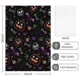 thumbnail image 2 of 6 Pcs Funny Kitchen Towels,Colorful Halloween Icons Pattern Microfiber Dish Towels,Kitchen Tea Towels,Kitchen Towel Set (18" X 26"), 2 of 7
